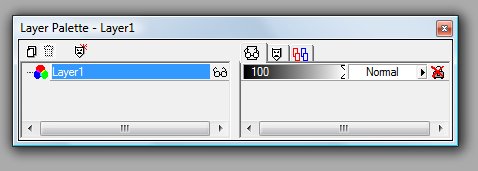 Layer Palette